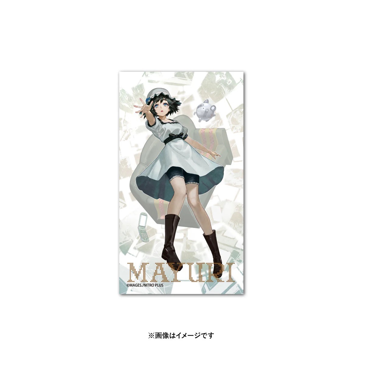 STEINS;GATE_命運石之門壓克力小卡_椎名まゆり