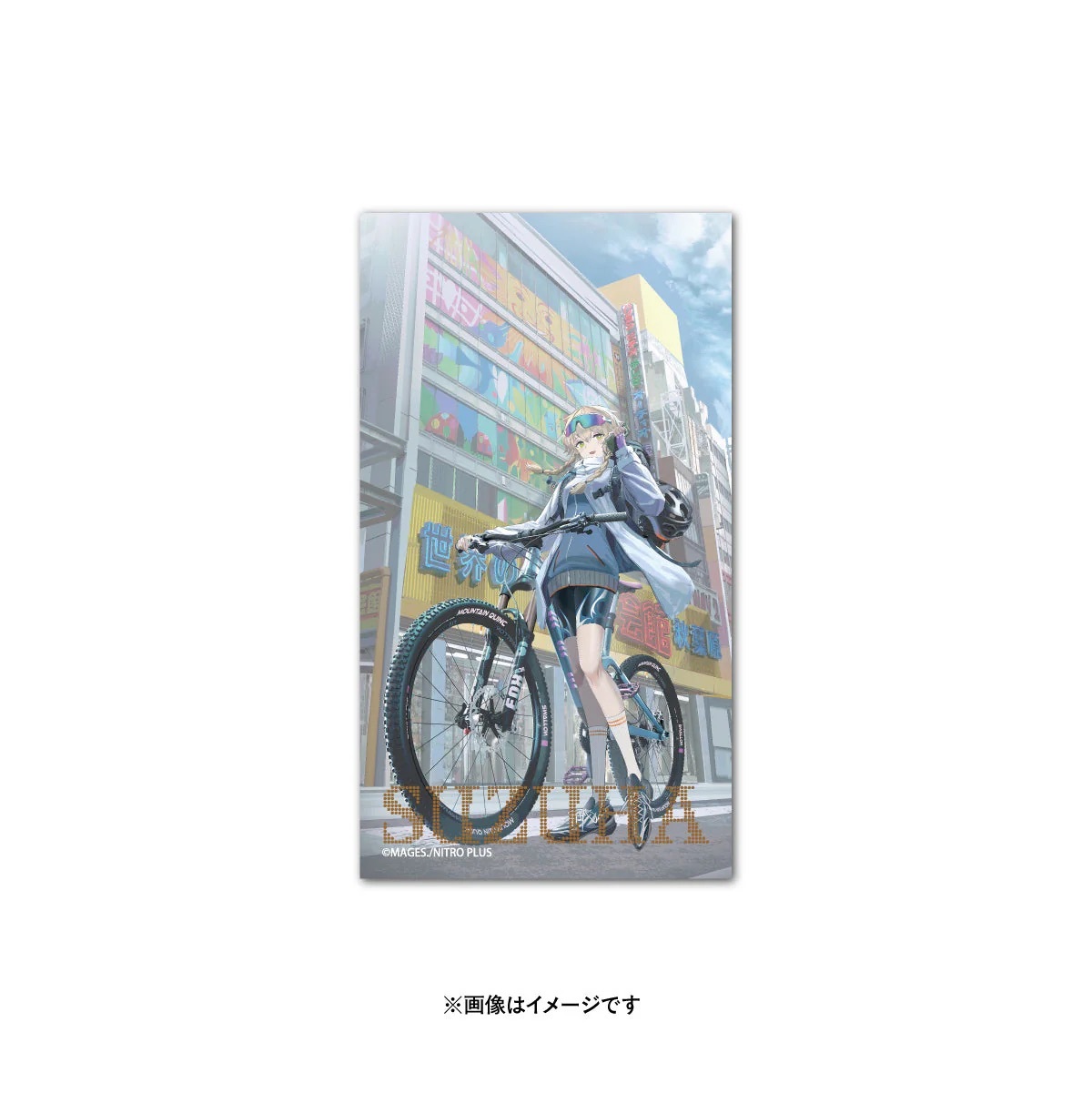 STEINS;GATE_命運石之門壓克力小卡_阿万音鈴羽