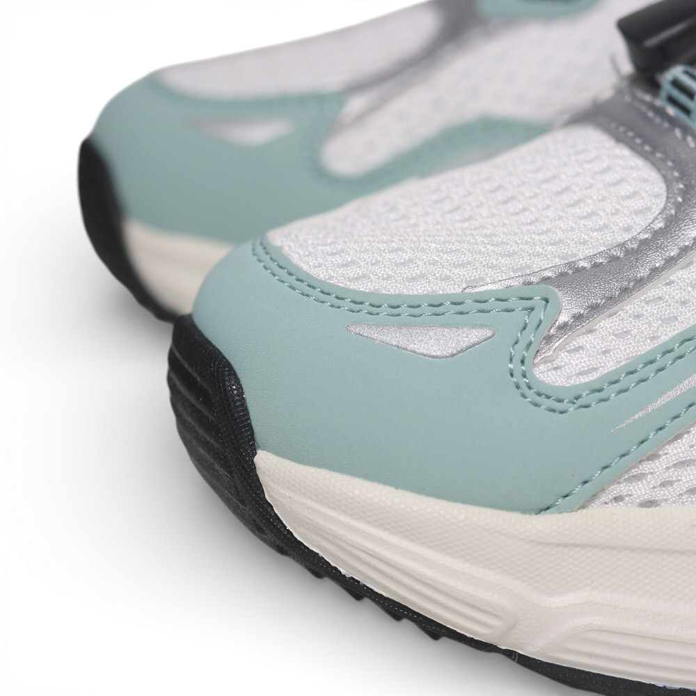 FILA 慢跑鞋 TERRANOVA 白銀綠 復古 抽繩 運動鞋 女 5J312A640