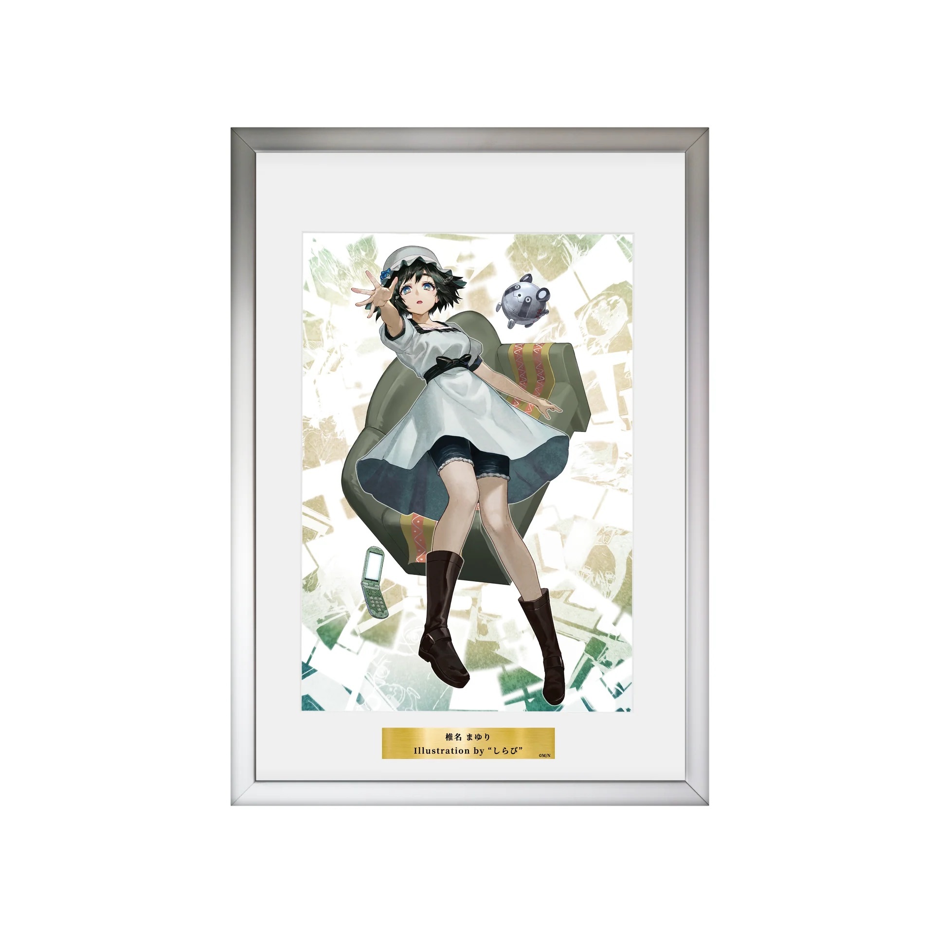 【預購】STEINS;GATE_命運石之門複製原畫_椎名まゆり