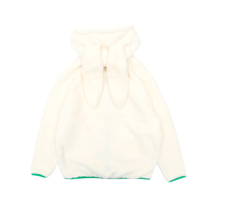 【直播】YOUK SHIM WON LX011930 毛絨連帽外套