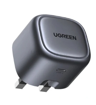 Ugreen GaN USB-C 30W 快速充電器-英規_CD305-90878