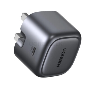 Ugreen GaN USB-C 30W 快速充電器-英規_CD305-90878
