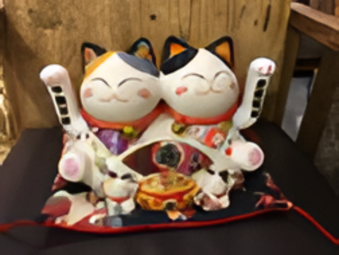 0119gz73-招財貓-六福開運貓（招手）(A73)