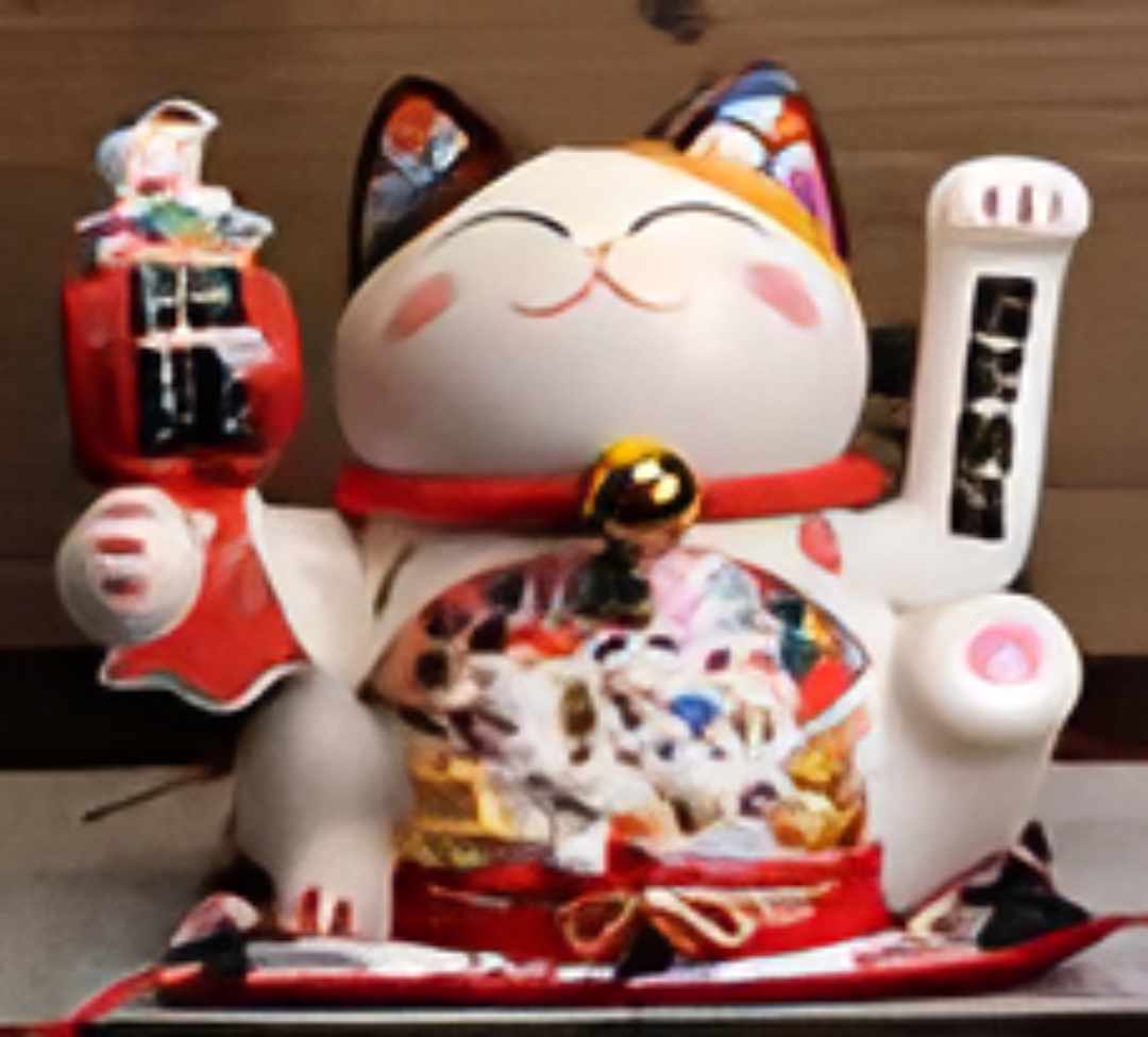 0119gz74-招財貓-金運招財招手貓(A74)