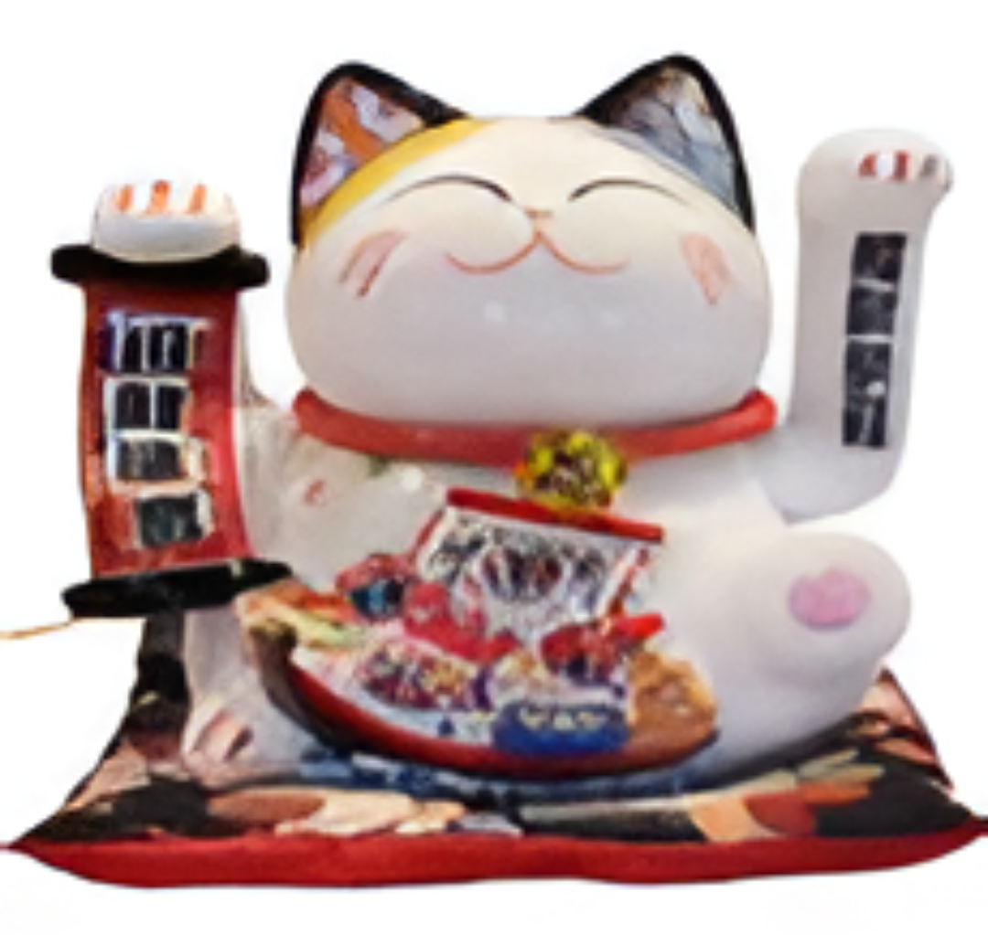 0119gz75-招財貓-招財進寶招手貓(A75)