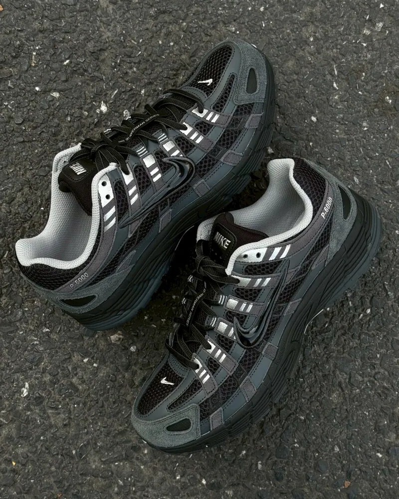 "代購" Nike P-6000 透氣 復古 男鞋 黑色 HF0015-002