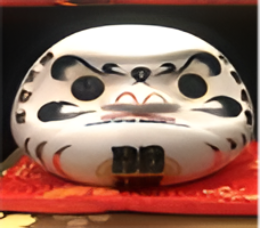 0119gz90-招財貓-開運達摩（中紅）(A90)