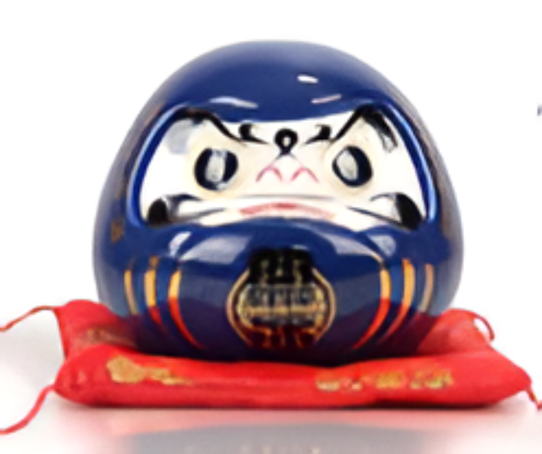 0119gz92-招財貓-開運達摩（中紅）(A92)