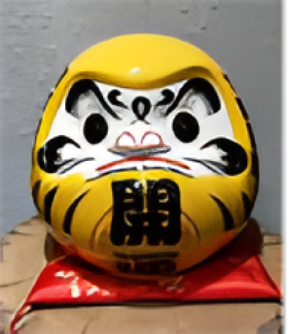 0119gz93-招財貓-開運達摩（中紅）(A93)