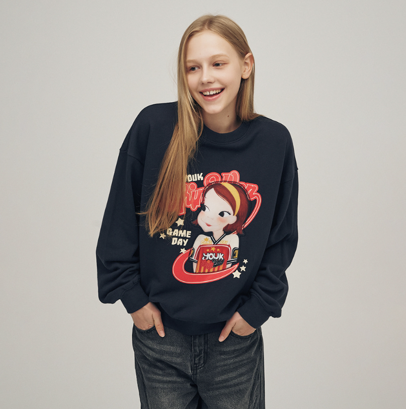 【直播】YOUK SHIM WON LX011932 圓領衛衣