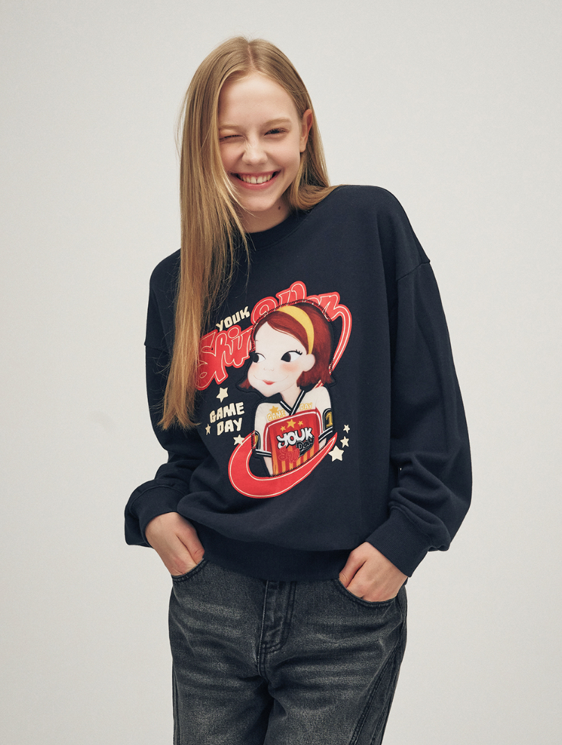 【直播】YOUK SHIM WON LX011932 圓領衛衣