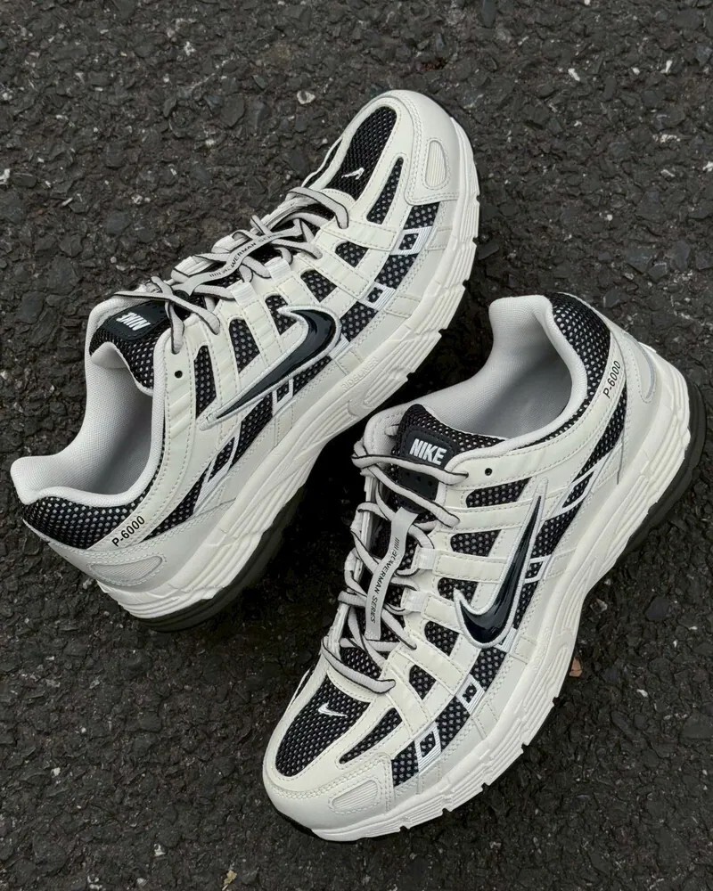 "代購" Nike P-6000 透氣 復古 男鞋 白色 IO8711-101