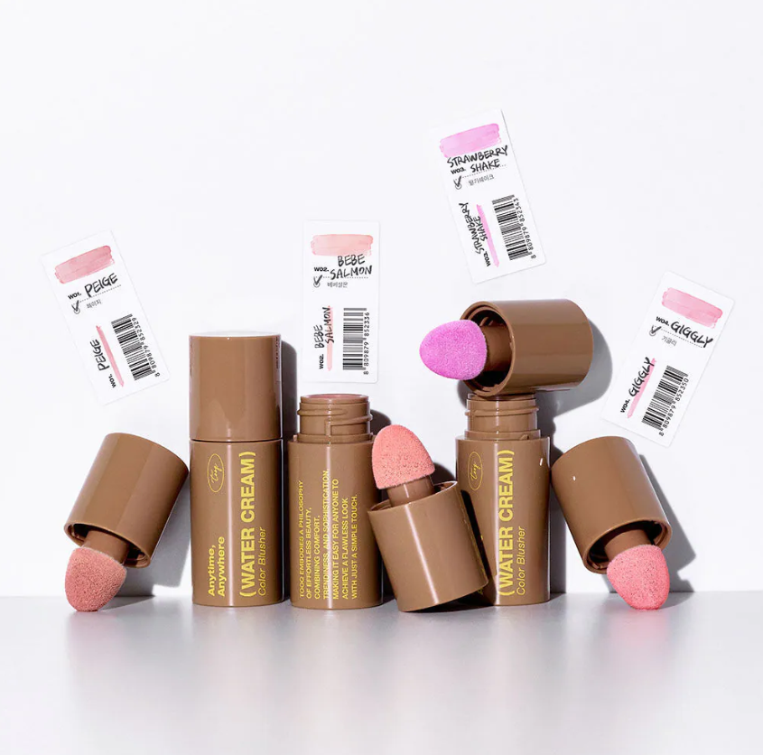 [ tooq ] Water Cream Color Blusher 551463