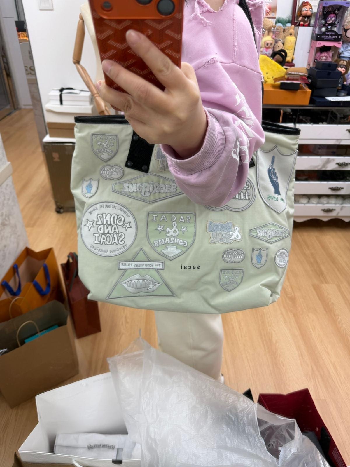 260119 Sacai Tote Bag