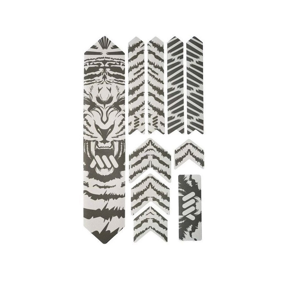 AMS Honeycomb Frame Guard Tiger (Extra for Trail, AM, Enduro, Freeride, and DH)