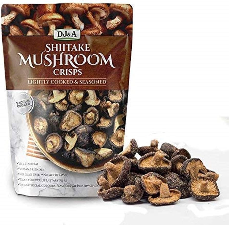 (預購商品)  日本 好市多熱銷款 DJ&A 香脆香菇片 300g