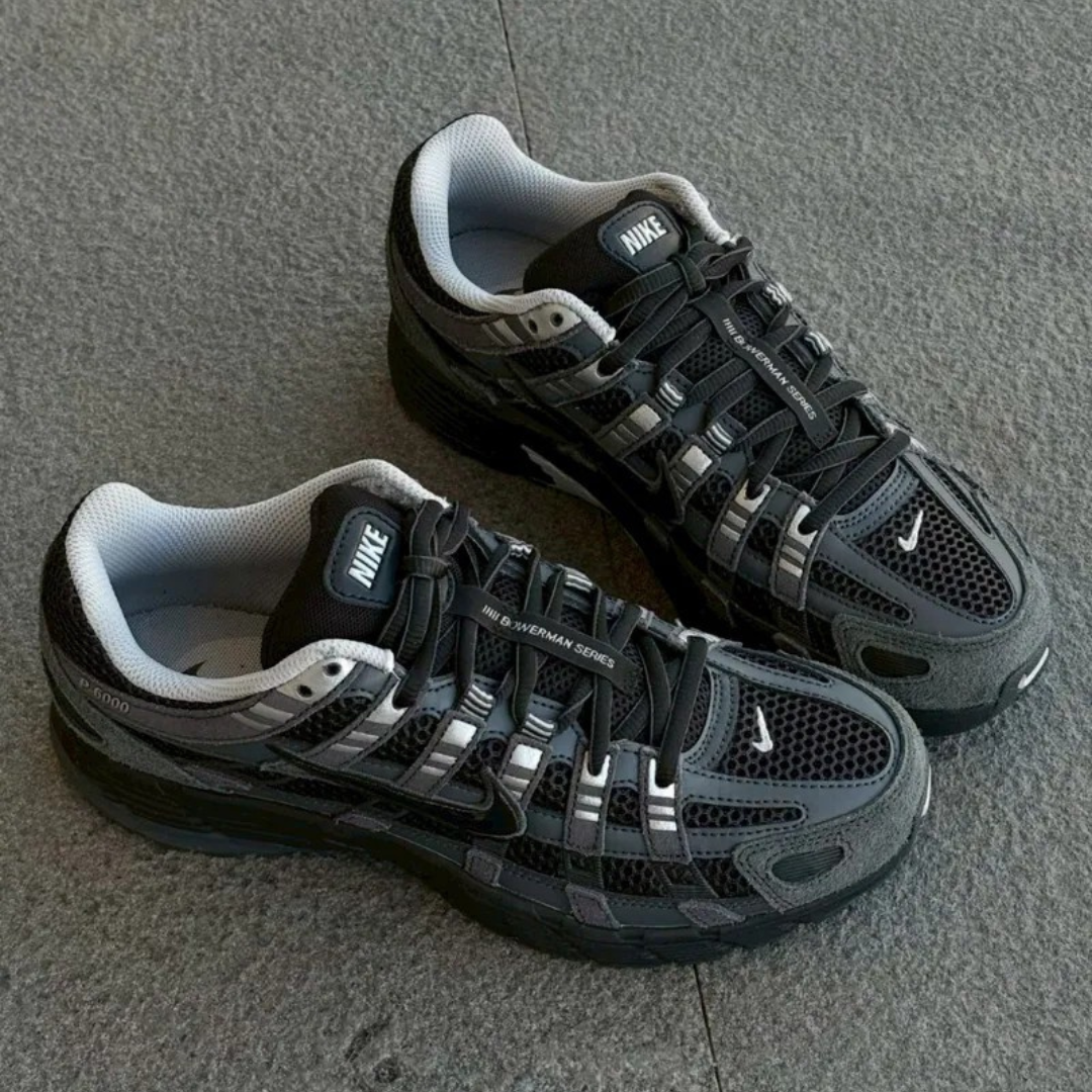 "代購" Nike P-6000 透氣 復古 男鞋 黑色 HF0015-002