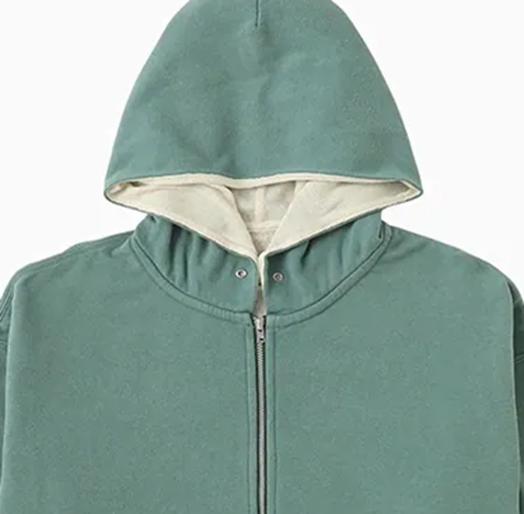 RE-STOCK: VISVIM JUMBO SB DUAL HOODIE F.Z. DMGD - PRE ORDER ITEM (預訂中)