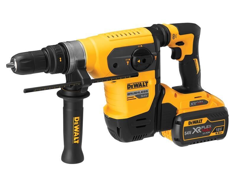 得偉 DEWALT 60V 無刷 四溝 三用 電鎚鑽 DCH417 空機