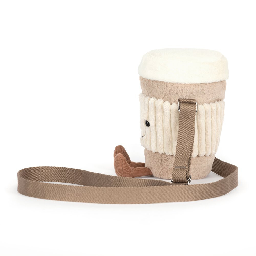 Jellycat Amuseable Coffee-To-Go Bag 拿鐵斜背包