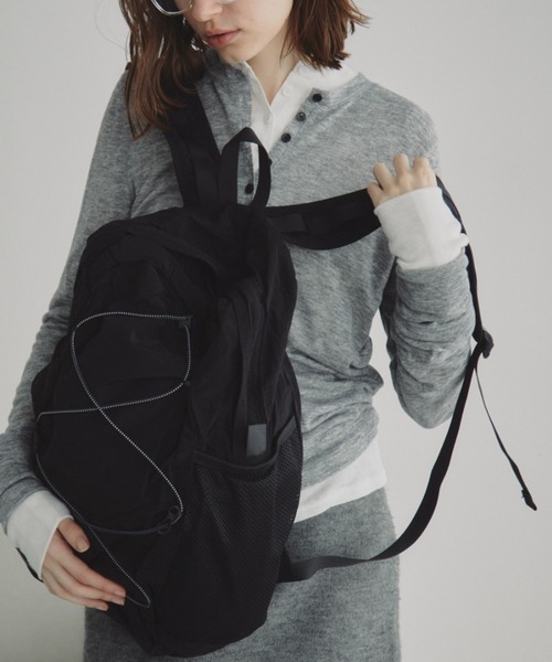 <通勤最推薦>  日本 Auntie Rosa Holiday 尼龍 抗撕裂 機能 網袋 後背包 三色