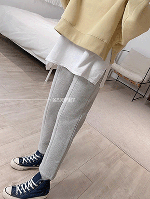 ᴴᴼᵀ ▸▸店長推薦◃◃ 秋冬新款/  車線刷毛棉褲 MANIFEST正韓🇰🇷