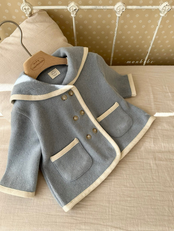 正韓春Monbebe 兩色溫柔感外套