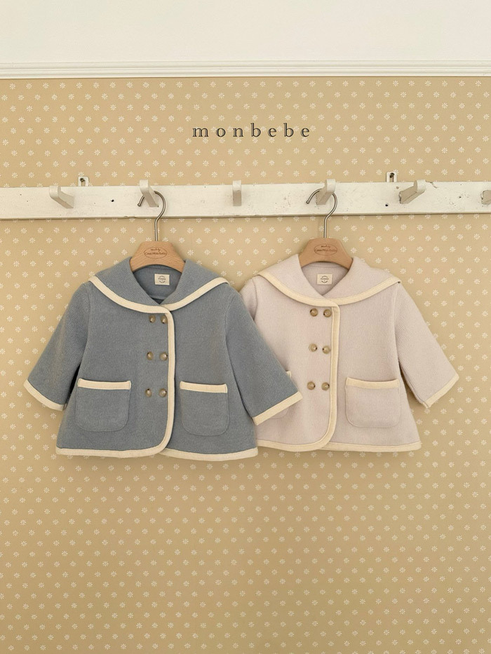正韓春Monbebe 兩色溫柔感外套