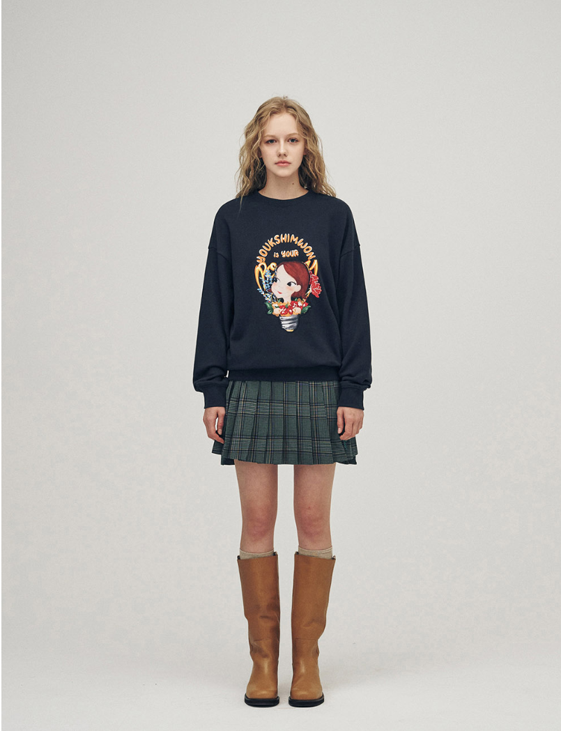 【直播】YOUK SHIM WON LX011936 圓領衛衣