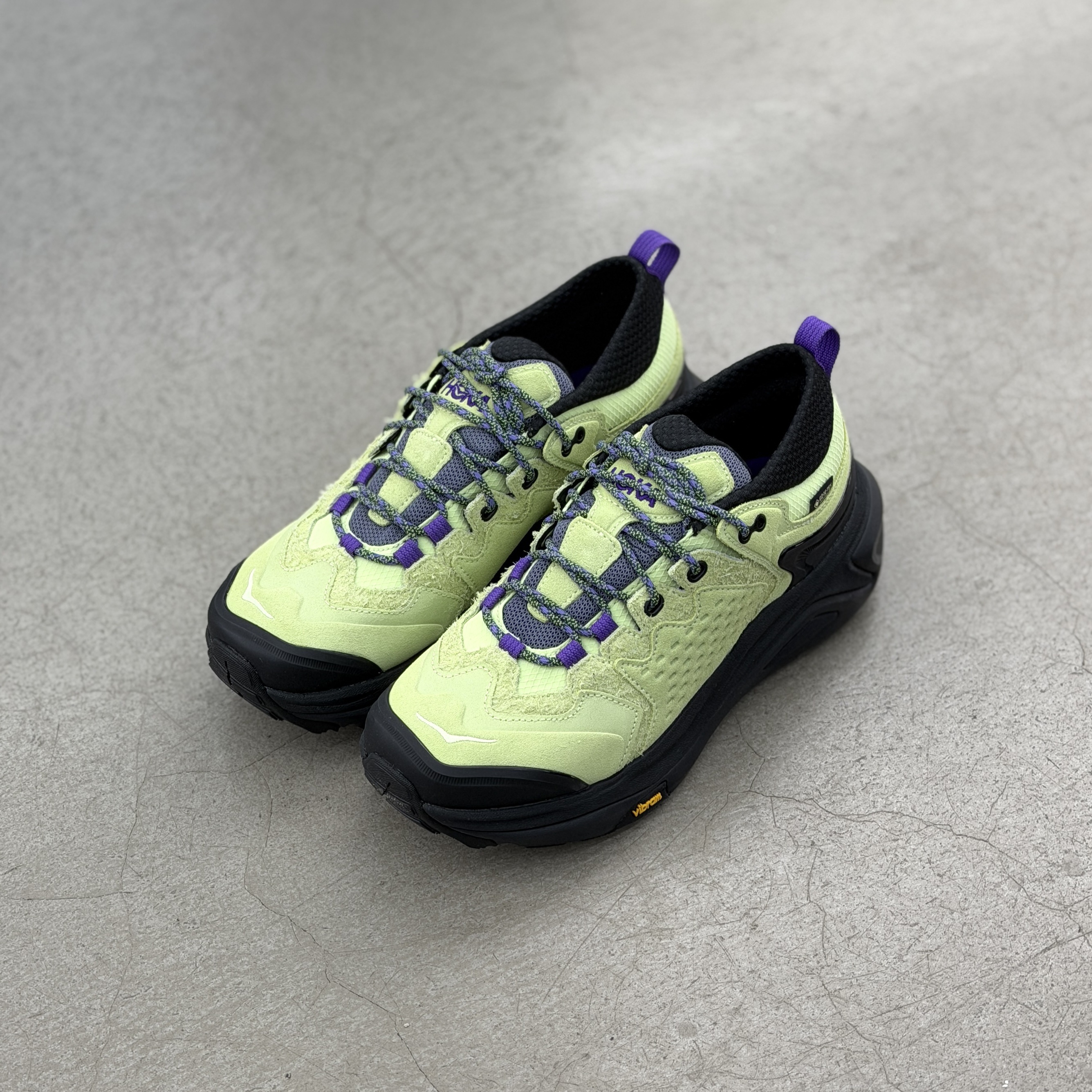 Hoka One One Kaha 3 Low GTX Honeydew Black