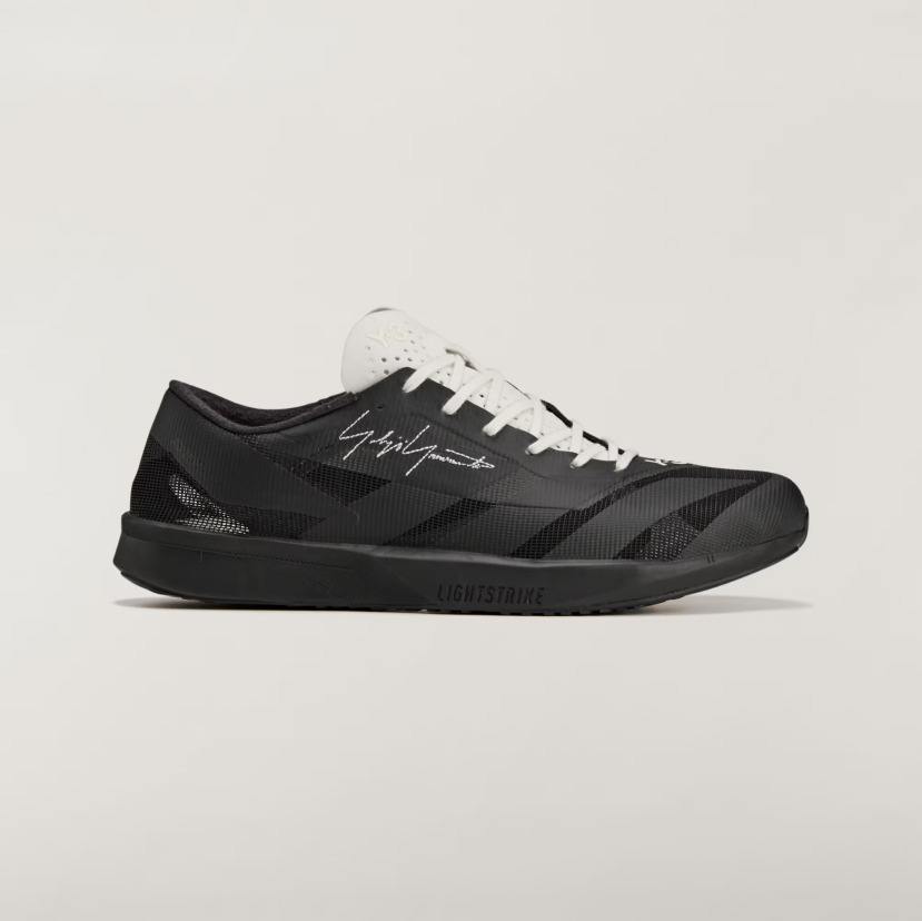 【 Y-3 ADIZERO RC6 SHOES 網布跑鞋 - 黑 】