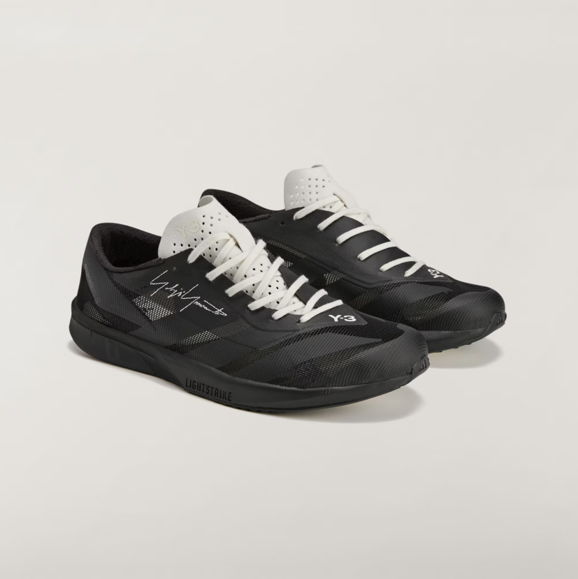 【 Y-3 ADIZERO RC6 SHOES 網布跑鞋 - 黑 】