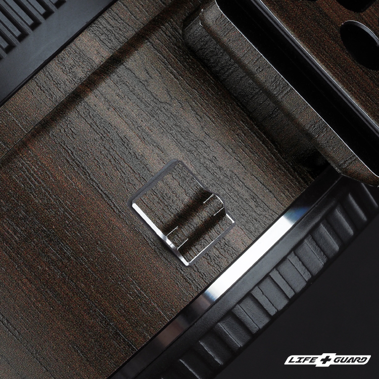 LIFE+GUARD Fringer C645-GFX II 專用鏡頭貼膜｜質感設計