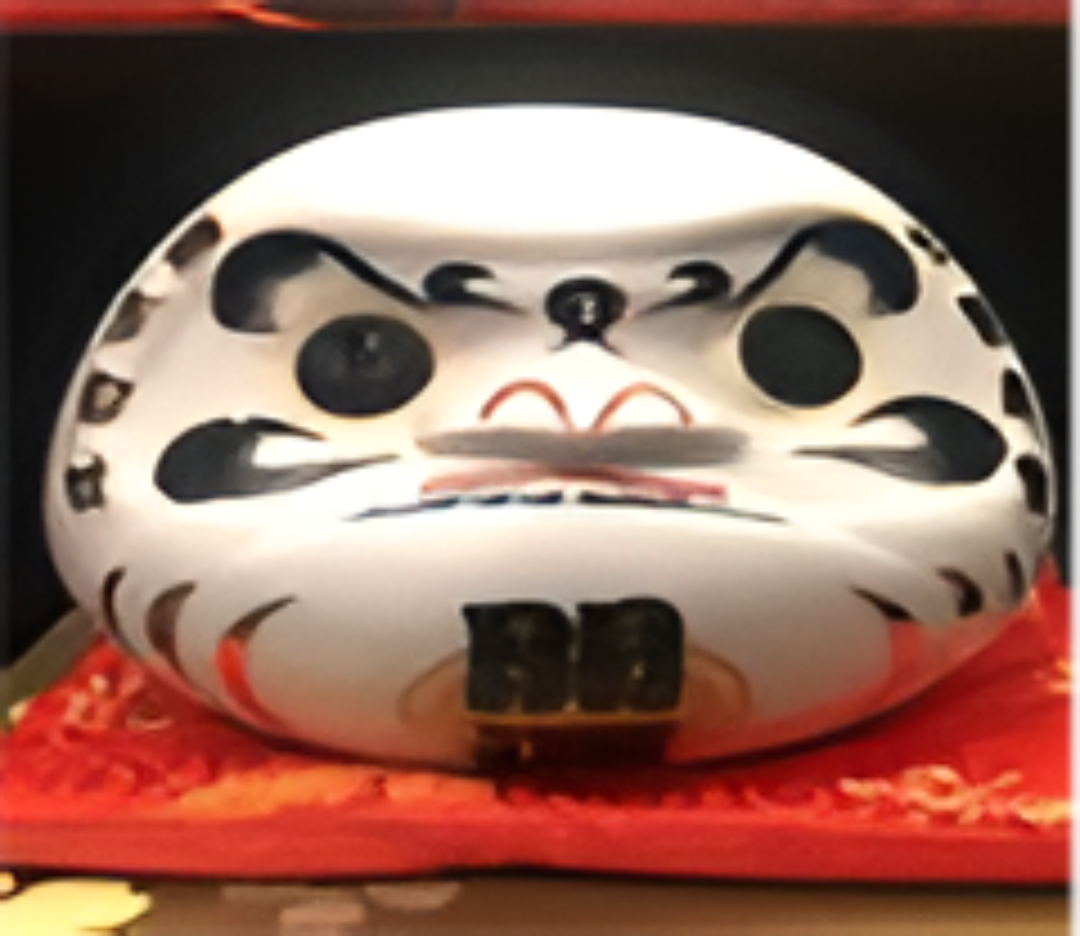 0119gz99-招財貓-必勝達摩（大白）(A99)