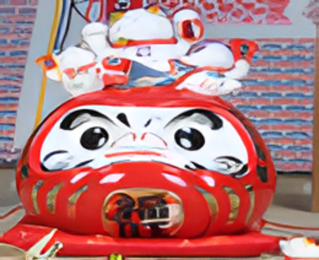 0119gz100-招財貓-福旺達摩貓(A100)