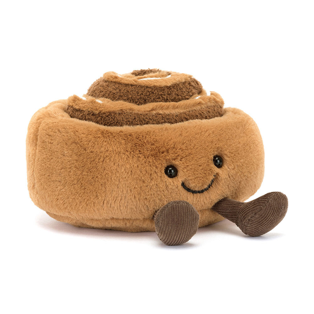 Jellycat Amuseable Cinnamon Bun 趣味肉桂捲(13cm)