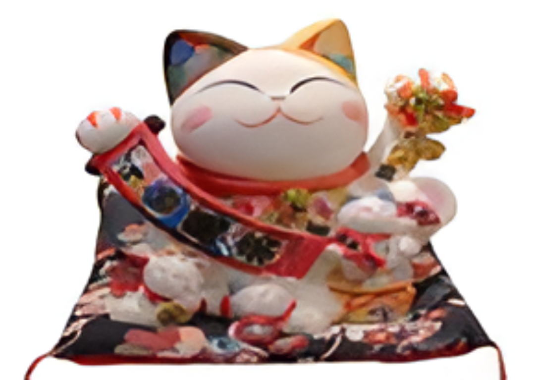 0119gz109-招財貓-10寸千客萬來貓(A109)