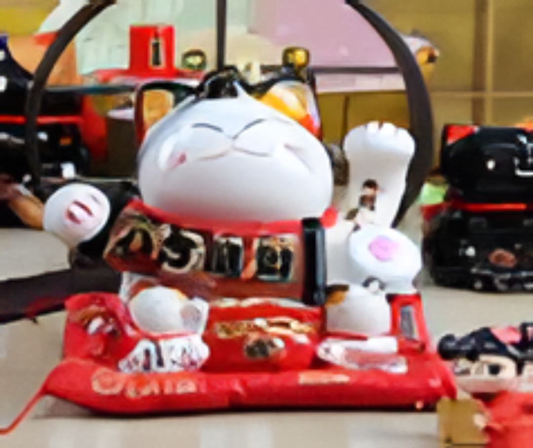 0119gz111-招財貓-9寸八方進財(A111)