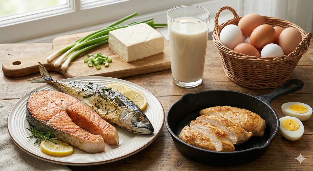 優質蛋白質來源