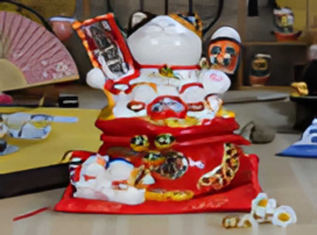 0119gz113-招財貓-開運招福寶袋貓(A113)