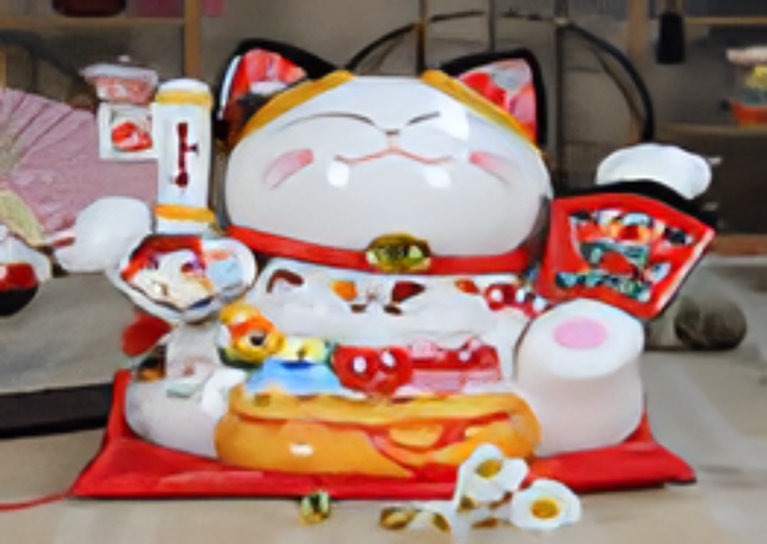 0119gz114-招財貓-幸福鑰匙貓(A114)