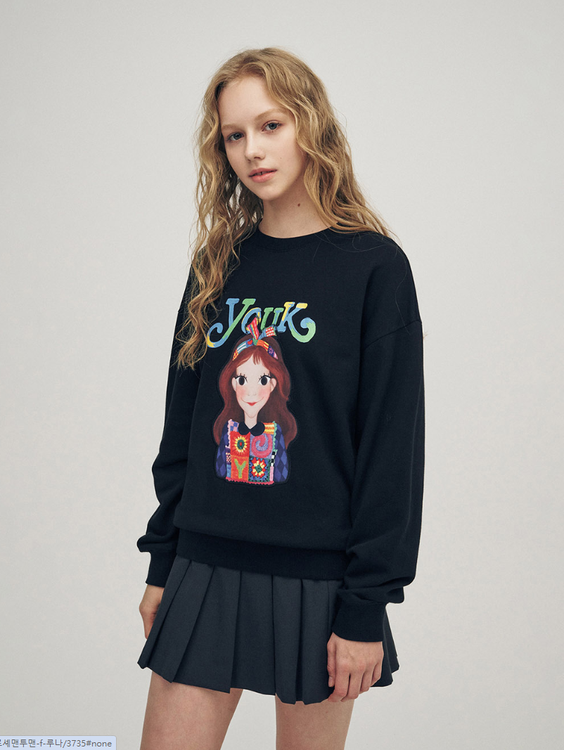 【直播】YOUK SHIM WON LX011937 鈎針編織衛衣