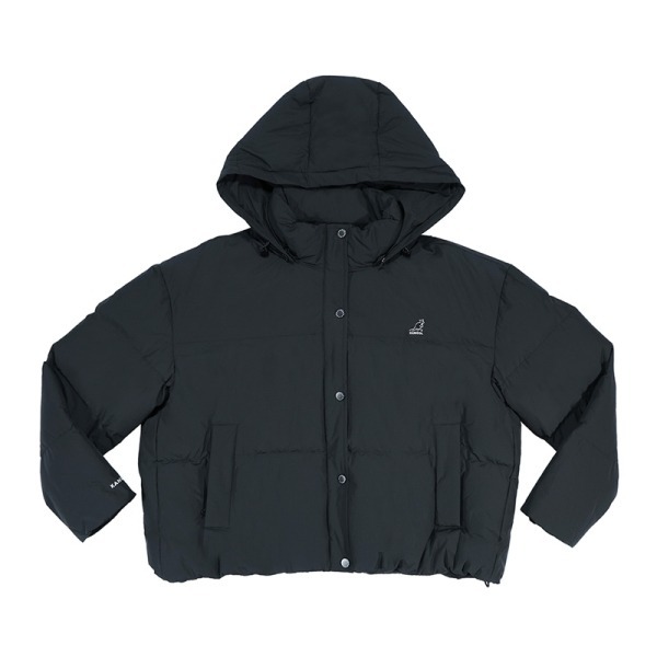 KANGOL 外套 黑 白 時尚科技 保暖外套 女 6552144000 6552144020