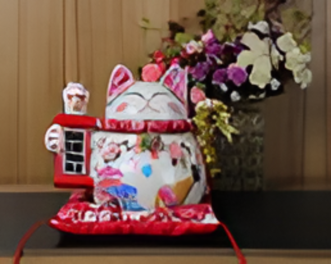 0119gz117-招財貓-開運納財九寸貓(A117)