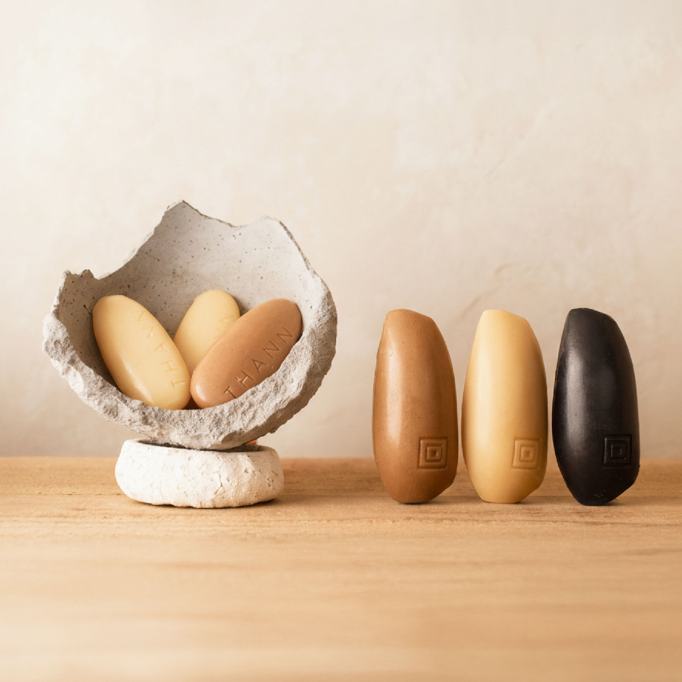 歲末集福｜精油皂福袋6入組（100ｇx3 + 45ｇx3）