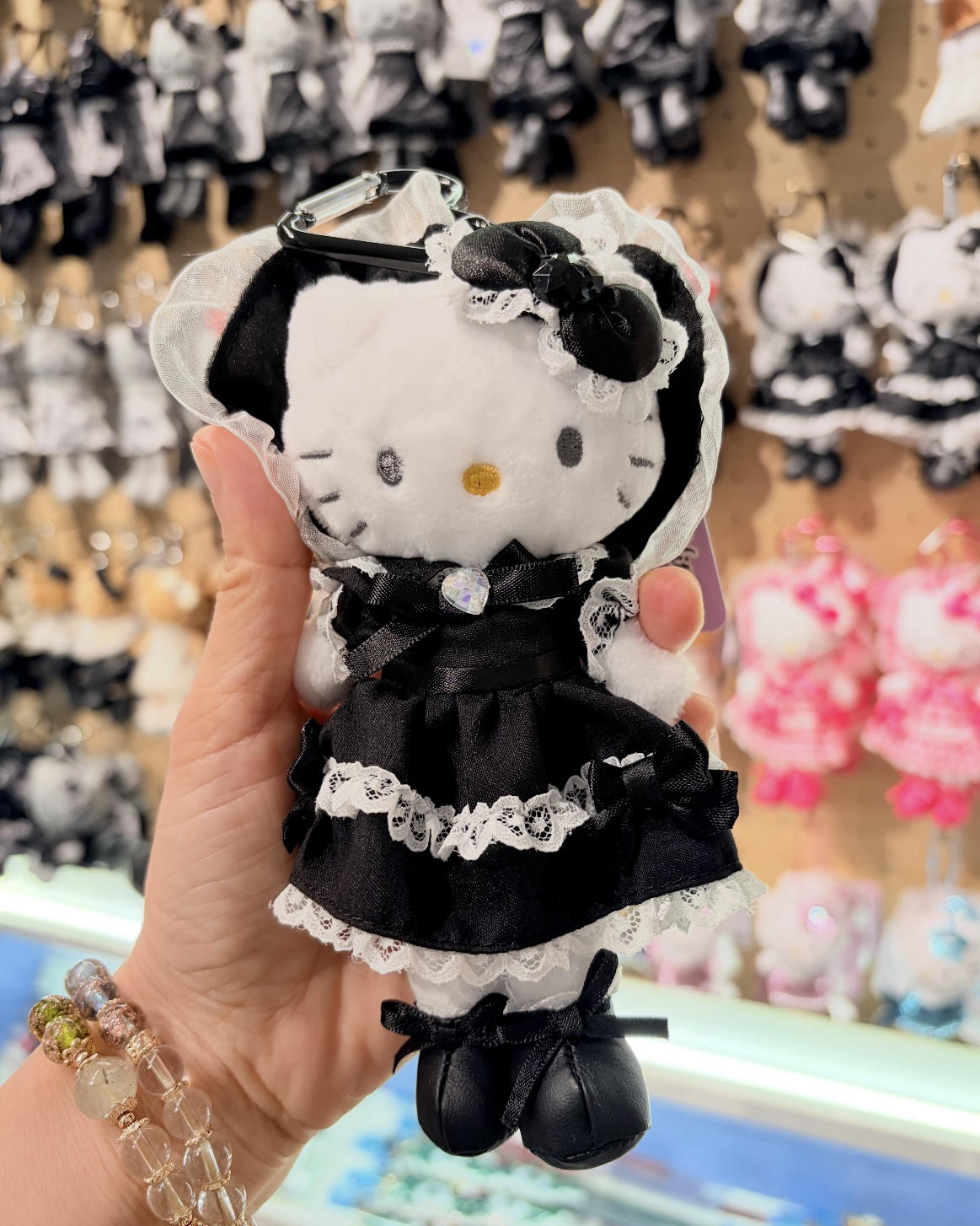 <日本限定>SANRIO 三麗鷗 HELLO KITTY 羅莉塔 長腿 吊飾 掛件