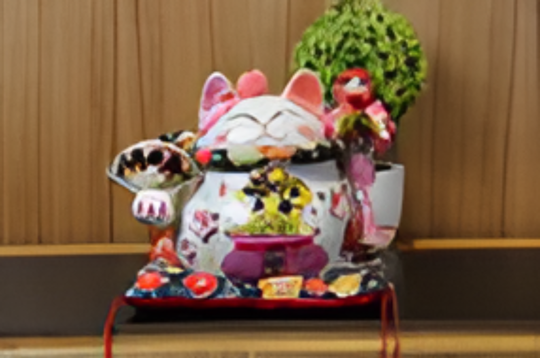 0119gz118-招財貓-萬事如意九寸貓(A118)