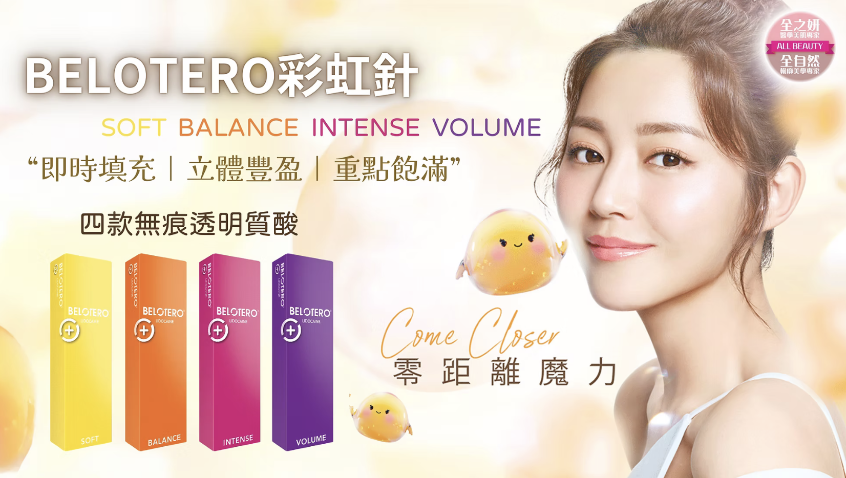 Belotero 彩虹針 透明質酸填充 醫美診所