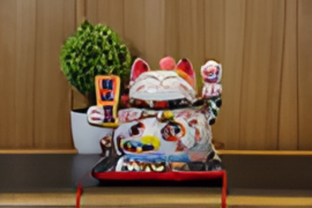 0119gz119-招財貓-千客萬來九寸貓(A119)